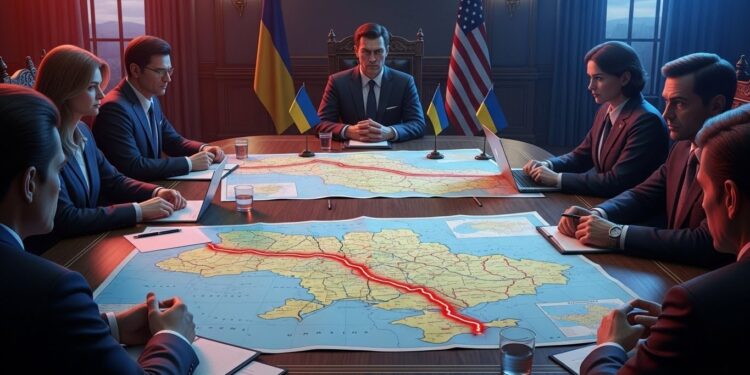 La question territoriale bloque toujours les discussions pour mettre fin à la guerre en Ukraine Moscou exige des concessions Washington presse Kiev  où en sont vraiment les négociations secrètes    Viral Mag