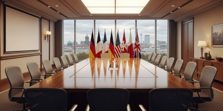 Négociations Ukraine : Les Américains Poussent pour l’Abandon du Donbass Contrôlé par Kiev - Viral Mag Décryptage des pourparlers à Berlin les négociateurs US demandent à lUkraine de céder la partie du Donbass encore sous son contrôle malgré le refus ferme de Kiev et lopposition massive des Ukrainiens Viral Mag