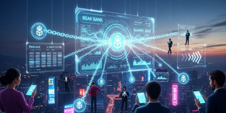 Neobanques On-Chain : Vers un Marché de 4,4 Billions en 2034 - Viral Mag Découvrez comment les neobanques blockchain pourraient révolutionner la banque mondiale en atteignant 44 billions de dollars dici 2034 avec des paiements instantanés et une scalabilité inédite Viral Mag