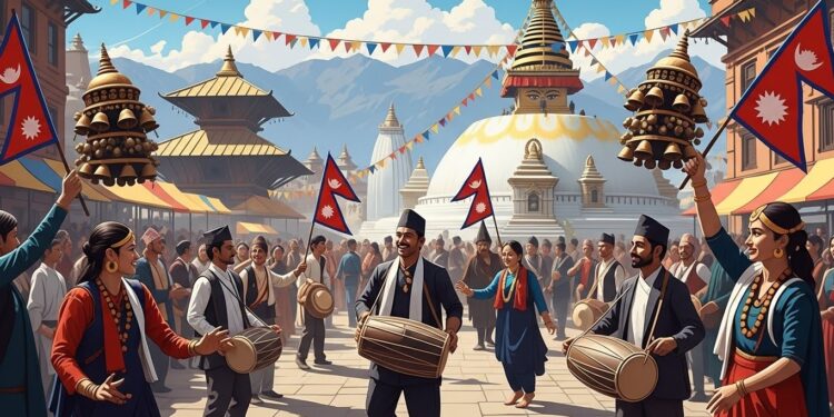 Découvrez comment Rabi Lamichhane Balendra Shah et Kulman Ghising unissent leurs forces pour défier lordre politique établi au Népal portés par la colère de la jeunesse après les manifestations de septembre   Viral Mag