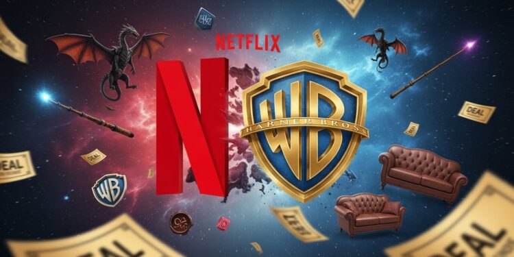 Découvrez comment le rachat de Warner Bros par Netflix pour 83 milliards bouleverse le streaming Game of Thrones Harry Potter et Friends débarquent  impact sur abonnés et Hollywood   Viral Mag