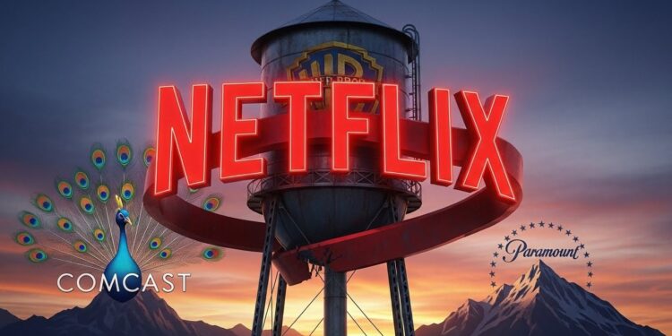 Netflix vient de soumettre une nouvelle offre majoritairement en cash pour acquérir Warner Bros Discovery Une bataille géante sengage dans le streaming avec Comcast et Paramount Skydance Qui va lemporter    Viral Mag