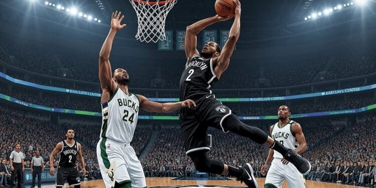 Nets Vs Bucks : Affrontement Intrigant Au Barclays Center - Viral Mag Découvrez la preview du match Brooklyn Nets Milwaukee Bucks du 15 décembre 2025 Deux équipes en difficulté saffrontent analyse formes récentes joueurs clés et pronostic pour ce duel NBA captivant Viral Mag