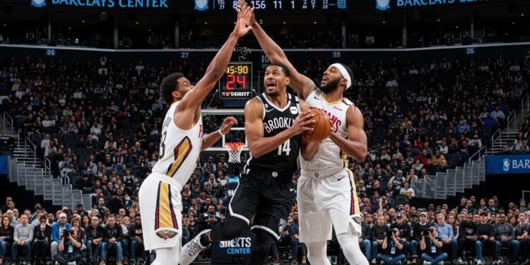 Nets vs Pelicans : Duel Intense à Brooklyn ce 6 Décembre - Viral Mag Découvrez lavant match Brooklyn Nets New Orleans Pelicans en NBA 2025 2026 Analyse des formes joueurs clés et enjeux pour ce choc à 23h00 sur beIN Sports 1 Vivez la passion basket Viral Mag