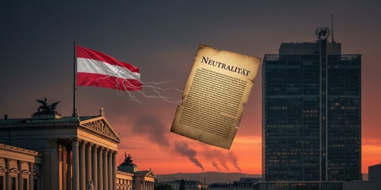 Depuis 1955 la neutralité est lâme de lAutriche Mais la guerre en Ukraine pousse Vienne à choisir un camp augmentations budgétaires militaires sanctions contre Moscou La fin dun mythe    Viral Mag