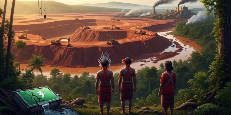 Défenseurs indigènes accusent Eramet de détruire la vie des Hongana Manyawa pour extraire le nickel des véhicules électriques Témoignages choc depuis lIndonésie   Viral Mag
