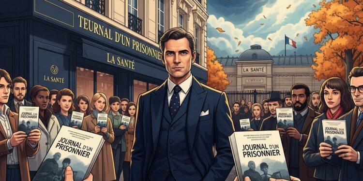 Nicolas Sarkozy Lance Son Journal d’un Prisonnier à Paris - Viral Mag Nicolas Sarkozy dévoile son livre Journal dun prisonnier après sa détention inédite Récit poignant virage politique et réactions vives des familles de victimes du DC 10 Un événement marquant Viral Mag