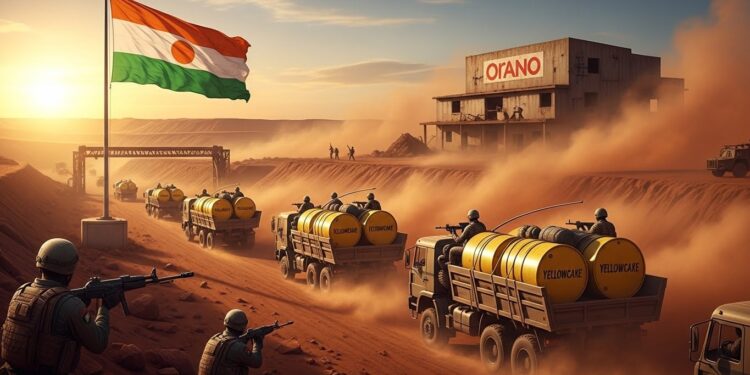 Le Niger met son uranium sur le marché mondial après avoir nationalisé la Somaïr Bras de fer avec Orano nouveaux partenaires et indépendance énergétique  décryptage complet dun tournant géopolitique majeur   Viral Mag
