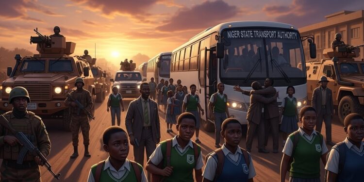 100 écoliers enlevés dans une école catholique du Nigeria sont enfin libres Mais 165 restent aux mains des ravisseurs Retour sur un drame qui secoue le pays et sur la vague denlèvements qui terrifie les familles   Viral Mag