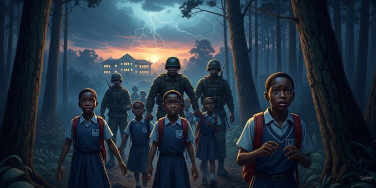 Nigeria : 100 Écoliers Libérés Après un Kidnapping Terrifiant - Viral Mag 100 élèves dune école catholique au Nigeria viennent dêtre libérés après un enlèvement massif Derrière la joie 165 personnes restent otages et le fléau des kidnappings continue de gangrener le pays Viral Mag