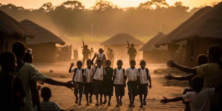 Découvrez les détails de la libération de 130 élèves enlevés dans une école catholique au Nigeria Un soulagement immense après des semaines dangoisse dans un contexte sécuritaire alarmant   Viral Mag