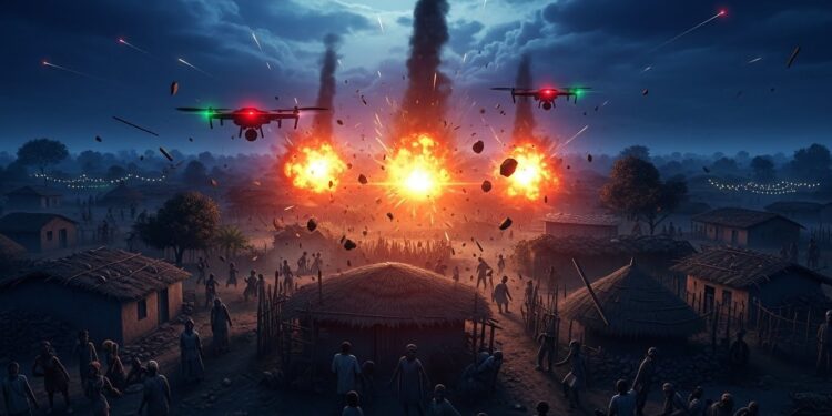 Des explosions ont terrifié les habitants de Sokoto au Nigeria le jour de Noël Les frappes américaines contre des jihadistes ont semé la panique laissant la population sous le choc   Viral Mag