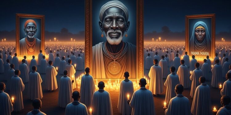 Découvrez comment au Kenya la Legion Maria fête Noël en honorant un messie noir incarné en Afrique Un mouvement post colonial qui revendique des millions de fidèles et réinterprète la figure du Christ   Viral Mag