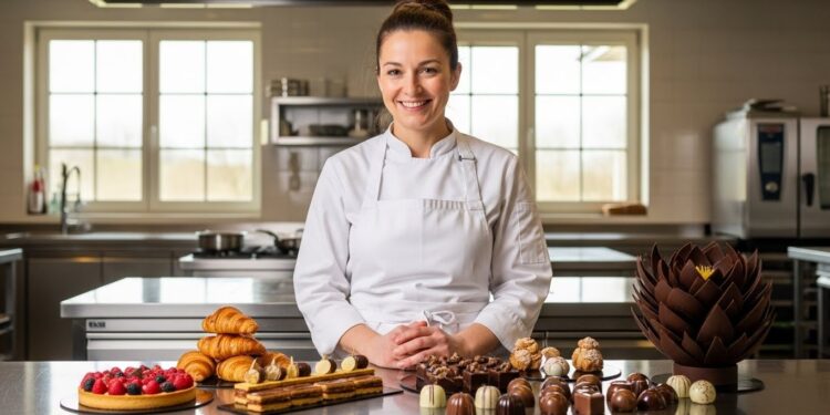 Découvrez les confidences exclusives de Noémie Honiat sur sa troisième grossesse sa carrière en pâtisserie malgré lopposition de sa mère et ses projets familiaux chargés Une cheffe inspirante et hyperactive   Viral Mag