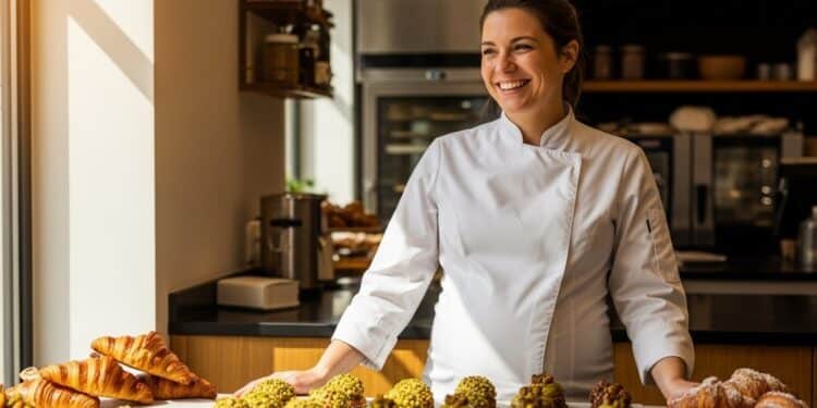 Noémie Honiat attend une petite fille en février 2026  Découvrez ses confidences exclusives sur sa grossesse son hyperactivité ses projets et sa vision du métier de boulanger   Viral Mag