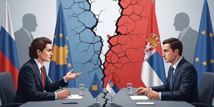 Découvrez les déclarations dAlbin Kurti sur la normalisation des relations Kosovo Serbie les obstacles persistants lombre russe et les élections à venir Une analyse approfondie des tensions balkaniques   Viral Mag