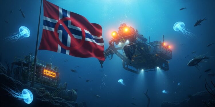Découvrez pourquoi la Norvège vient de repousser jusquen 2029 louverture de ses fonds marins à lexploitation minière Écologie transition énergétique et jeux politiques  tout ce quil faut savoir sur ce revirement inattendu   Viral Mag