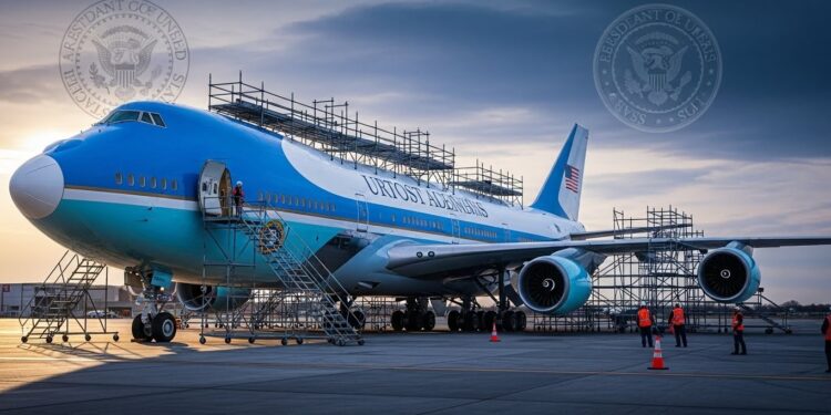 Découvrez les raisons du nouveau report de livraison du VC 25B le futur avion présidentiel américain fabriqué par Boeing Un retard dun an qui soulève des questions sur les coûts et les alternatives envisagées   Viral Mag