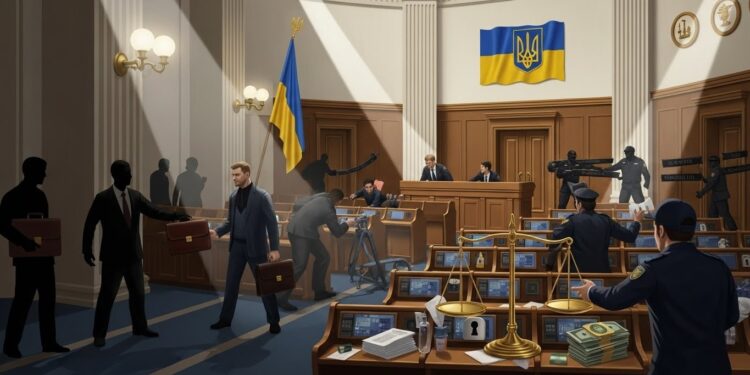 Découvrez les accusations choc du NABU contre des députés ukrainiens pour pots de vin sur fond de négociations cruciales avec les États Unis et de lutte endémique contre la corruption en Ukraine   Viral Mag