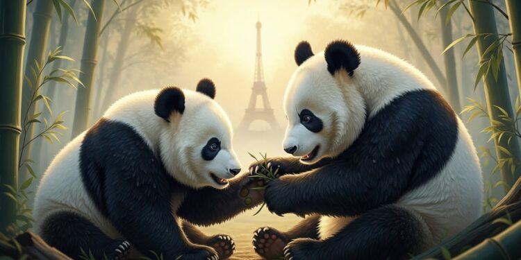 Découvrez les dernières annonces sur larrivée de nouveaux pandas géants en France début 2027 au plus tard Le ZooParc de Beauval prolonge son partenariat avec la Chine et prépare lavenir de la diplomatie panda   Viral Mag