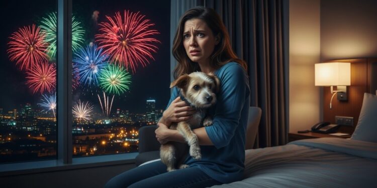 Découvrez pourquoi des milliers dAllemands fuient les feux dartifice du Nouvel An en se réfugiant dans les aéroports Une tradition explosive qui divise entre chaos et quête de calme pour les animaux   Viral Mag