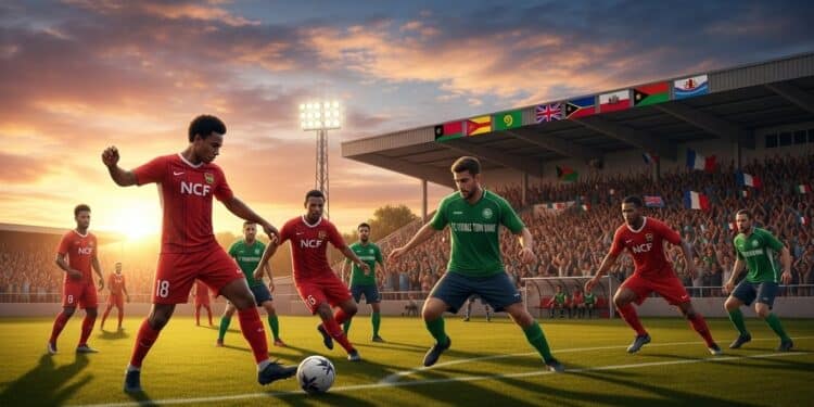 Découvrez comment la Nouvelle Calédonie en pleine quête pour sa première Coupe du Monde 2026 affronte lUSSA Vertou N3 en match amical le 4 janvier Un événement inattendu et riche en enjeux   Viral Mag