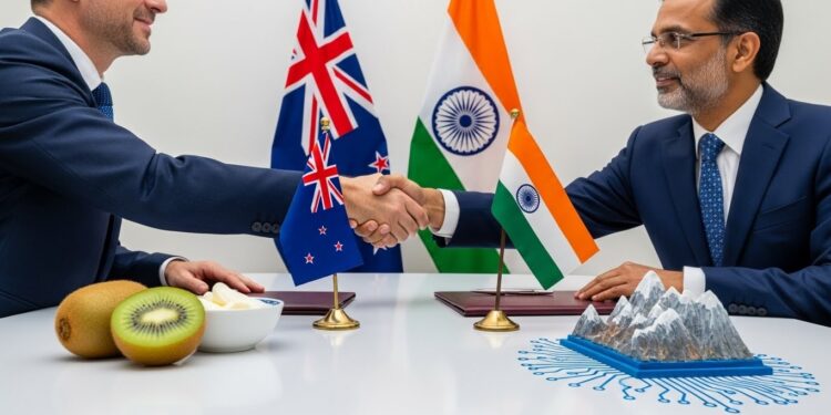 La Nouvelle Zélande signe un accord de libre échange avec lInde supprimant les droits sur 95  de ses exportations Opportunités économiques majeures mais controverses internes sur limmigration et les produits laitiers   Viral Mag