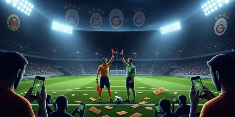 Découvrez les dernières interpellations choc dans le football turc pour paris truqués  joueurs dirigeants et arbitres impliqués dans un scandale qui ébranle la Süper Lig Une enquête sans précédent   Viral Mag