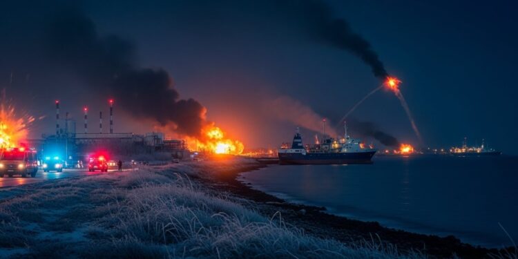 La région dOdessa subit de nouvelles frappes russes ciblant infrastructures énergétiques et portuaires en riposte aux opérations ukrainiennes en mer Noire Découvrez les impacts sur la population et la logistique   Viral Mag