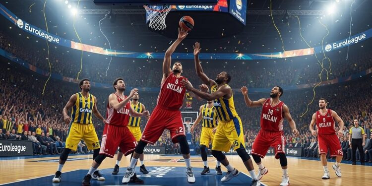 Olimpia Milan vs Fenerbahçe : Choc Explosif en Euroligue - Viral Mag Découvrez le preview détaillé du match Olimpia Milan Fenerbahçe en Euroligue le 18 décembre 2025 Analyse des forces en présence enjeux et prédictions pour ce duel au sommet du basket européen Viral Mag