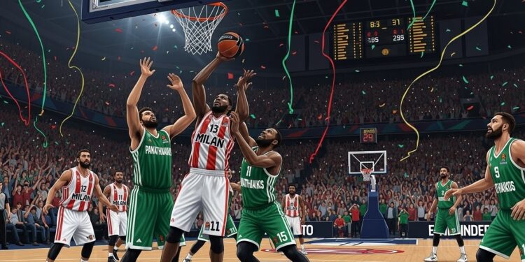 Olimpia Milan vs Panathinaikos : Choc Explosif en Euroligue - Viral Mag Découvrez le preview détaillé du match Olimpia Milan Panathinaikos en Euroligue le 11 décembre 2025 Analyse des forces en présence enjeux et clés pour un duel au sommet du basket européen Viral Mag
