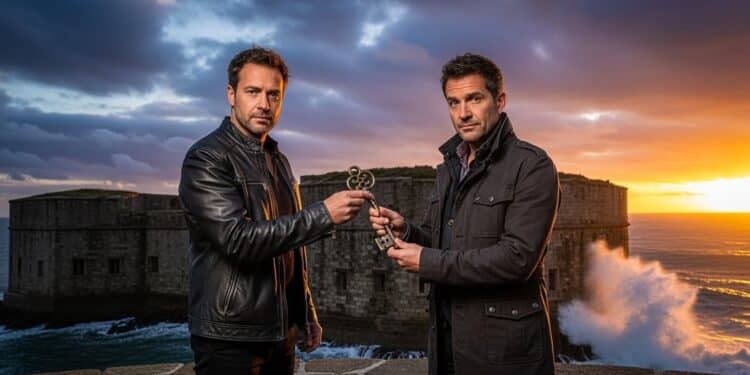 Olivier Minne Évasif sur Cyril Féraud à Fort Boyard - Viral Mag Départ dOlivier Minne de Fort Boyard lanimateur reste mystérieux sur Cyril Féraud comme successeur Je nai pas envie de créer le trouble Que cache cette réponse énigmatique Viral Mag