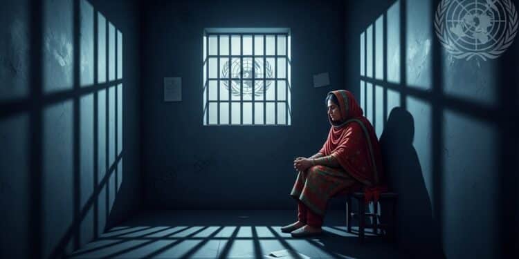 ONU Dénonce Conditions Détenues Bushra Bibi - Viral Mag Une experte ONU alerte sur les conditions de détention de Bushra Bibi épouse dImran Khan Isolement cellule insalubre un risque grave pour sa santé physique et mentale au Pakistan Viral Mag