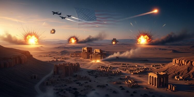 Opération de Vengeance du Pentagone contre l’EI en Syrie - Viral Mag Le Pentagone lance une opération massive en Syrie après la mort de deux soldats américains Découvrez les détails de cette riposte contre lÉtat islamique et ses implications géopolitiques Viral Mag