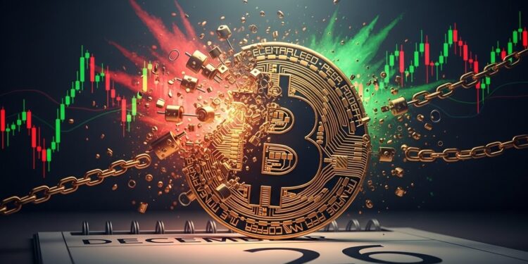 Options Bitcoin : 23 Milliards $ Expire le 26 Décembre - Viral Mag Record historique 23 milliards de dollars doptions Bitcoin expirent le 26 décembre 2025 Analyse des impacts sur la volatilité et des positions haussières des traders Viral Mag