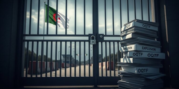 En 2025 le taux dexécution des OQTF chute à 109  LAlgérie refuse les laissez passer consulaires depuis mars bloquant 40  des expulsions depuis les CRA Analyse dune crise migratoire persistante   Viral Mag