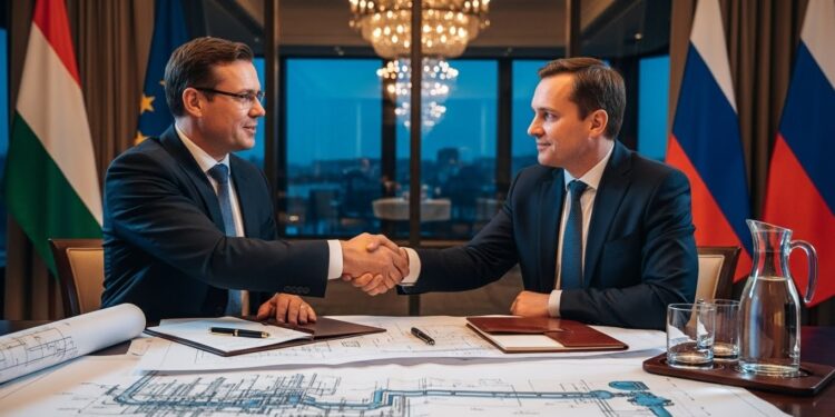 Décryptage exclusif  Viktor Orban prépare déjà laprès guerre en Ukraine en dépêchant des patrons hongrois à Moscou Une stratégie audacieuse qui défie lUE et mise sur la fin des sanctions   Viral Mag