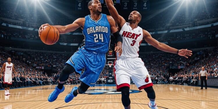 Découvrez lavant match passionnant entre Orlando Magic et Miami Heat pour la saison NBA 2025 2026 Analyses enjeux et pronostics pour ce choc à domicile des Floridiens le 10 décembre   Viral Mag