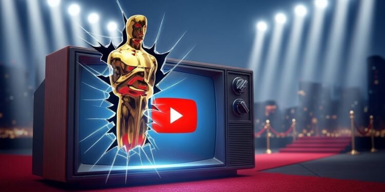 Oscars Sans Télé : Révolution Streaming Dès 2029 - Viral Mag Dès 2029 les Oscars quittent la télévision traditionnelle pour YouTube Une décision choc qui reflète lévolution des habitudes de visionnage et marque la fin dune ère pour le cinéma Découvrez tous les détails Viral Mag
