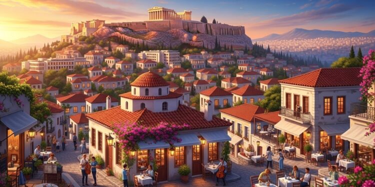 Découvrez les meilleurs quartiers où dormir à Athènes en 2025  Plaka Monastiraki Koukaki Exarcheia Trouvez lhébergement idéal selon votre budget et vos envies pour un séjour parfait   Viral Mag