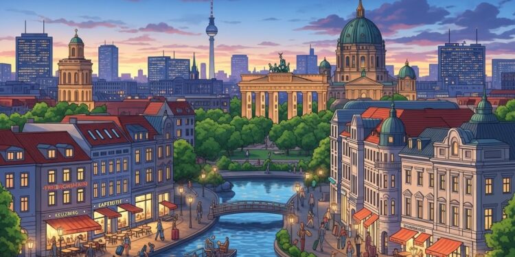 Où Dormir à Berlin : Quartiers et Adresses Idéaux - Viral Mag Découvrez les meilleurs quartiers où dormir à Berlin pour un séjour parfait De Mitte animé à Kreuzberg festif guide complet avec adresses et conseils pratiques pour tous les budgets Viral Mag