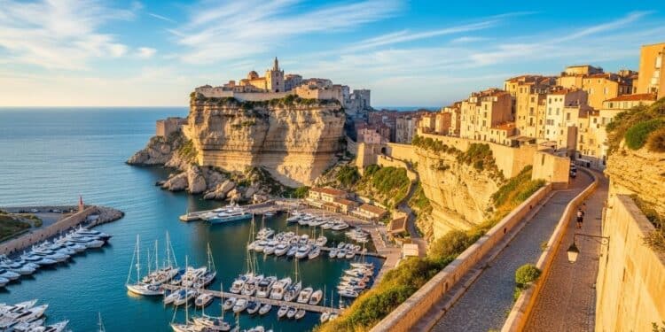 Découvrez les meilleurs quartiers où dormir à Bonifacio en Corse  vieille ville historique port animé ou environs calmes Conseils et hébergements pour un séjour inoubliable   Viral Mag