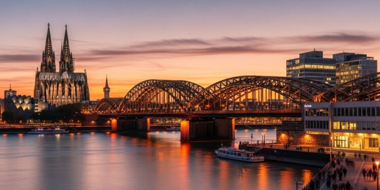 Où Dormir à Cologne : Quartiers et Adresses Coup de Cœur 2025 - Viral Mag Découvrez les meilleurs quartiers où dormir à Cologne en 2025 centre historique quartier belge ultra branché Deutz festif ou Mediapark moderne Hôtels testés bons plans et conseils pratiques pour tous les budgets Viral Mag