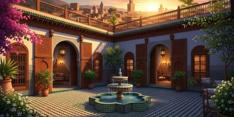 Découvrez les meilleurs endroits où dormir à Fès en 2025  médina authentique riads charmants ou hôtels modernes Guide complet des quartiers et hébergements pour un séjour parfait au Maroc   Viral Mag