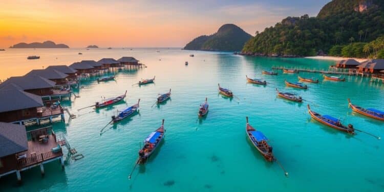 Découvrez les meilleurs quartiers et hôtels de Koh Phangan en 2025  plages paradisiaques ambiance festive ou zen budget backpacker ou luxe Réservez le spot parfait pour votre voyage en Thaïlande    Viral Mag