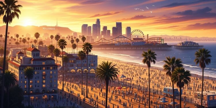 Découvrez les meilleurs quartiers pour dormir à Los Angeles en 2025  Santa Monica Hollywood Venice Beach Adresses coup de cœur et conseils pour un séjour inoubliable sans se ruiner   Viral Mag