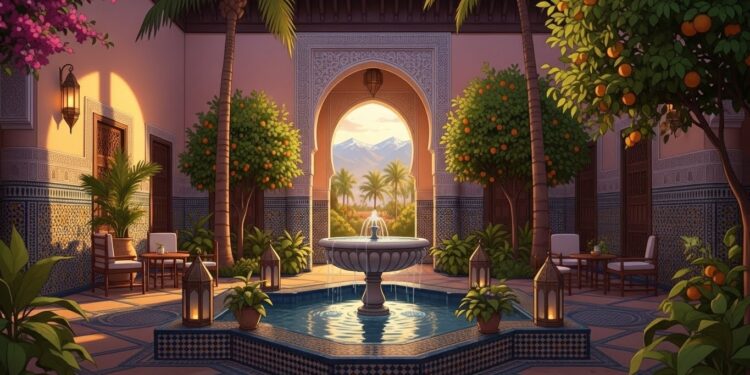 Où Dormir à Marrakech : Quartiers et Adresses Idéales - Viral Mag Découvrez les meilleurs quartiers pour dormir à Marrakech Médina authentique Guéliz moderne Palmeraie relaxante Guide complet avec adresses coups de cœur et conseils pratiques pour un séjour inoubliable Viral Mag