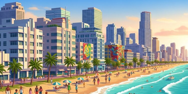 Découvrez les meilleurs quartiers où dormir à Miami  South Beach animée Wynwood artistique ou Brickell moderne Adresses coups de cœur conseils pratiques et astuces pour un séjour parfait en Floride   Viral Mag