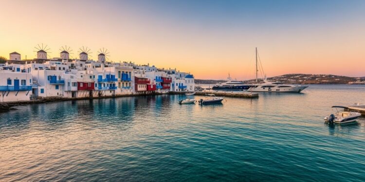 Découvrez les meilleurs endroits où loger à Mykonos  de la vibrante Petite Venise aux plages festives ou calmes Guide complet avec adresses et conseils pour un séjour inoubliable   Viral Mag