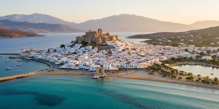 Découvrez les meilleurs quartiers et hôtels de Naxos pour un séjour inoubliable  de Chora animée aux plages sauvages de Plaka et Mikri Vigla Guide complet 2025 avec adresses testées et bons plans   Viral Mag